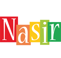 Nasir colors logo