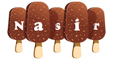 Nasir pinup logo