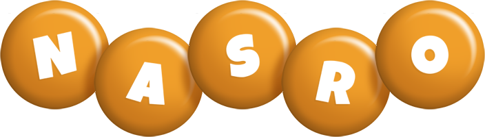 Nasro candy-orange logo