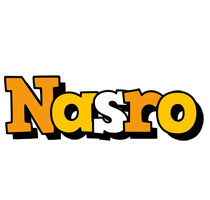 Nasro cartoon logo