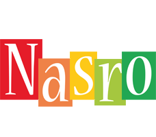 Nasro colors logo