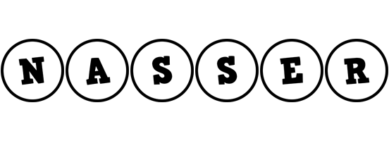 Nasser handy logo