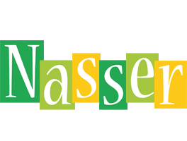 Nasser lemonade logo