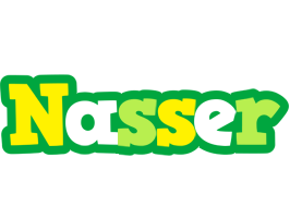 Nasser soccer logo