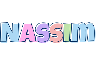 Nassim pastel logo