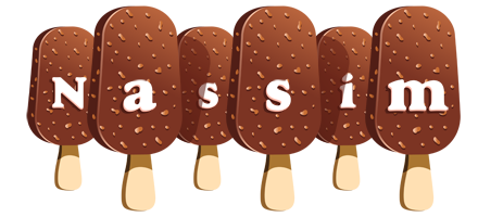 Nassim pinup logo