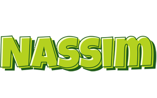Nassim summer logo
