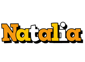 Natalia cartoon logo