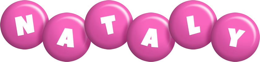 Nataly candy-pink logo