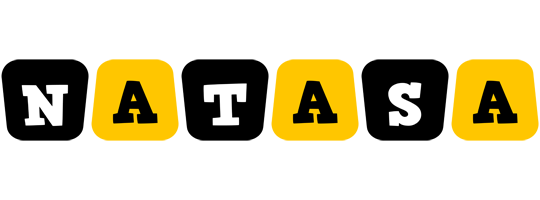Natasa boots logo