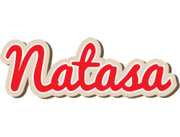 Natasa chocolate logo
