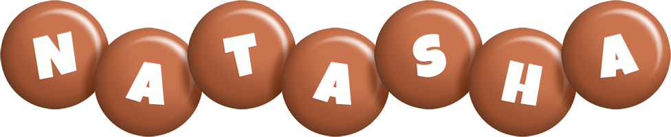 Natasha candy-brown logo