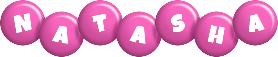 Natasha candy-pink logo
