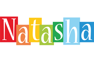 Natasha colors logo