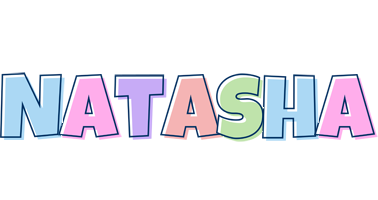 Natasha pastel logo