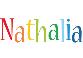 Nathalia birthday logo