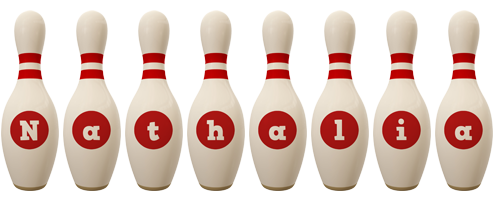Nathalia bowling-pin logo