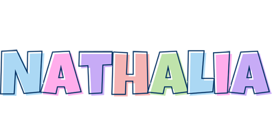 Nathalia pastel logo