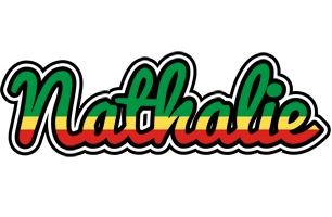 Nathalie african logo