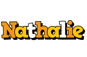Nathalie cartoon logo
