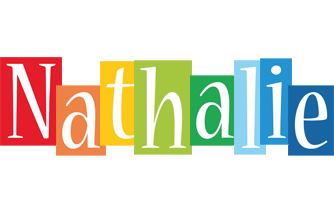Nathalie colors logo