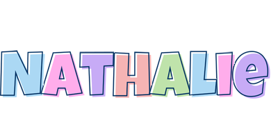 Nathalie pastel logo