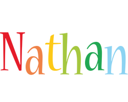 Nathan birthday logo