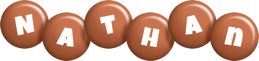 Nathan candy-brown logo