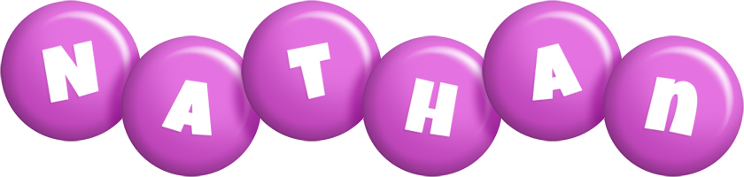 Nathan candy-purple logo