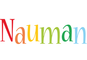 Nauman birthday logo