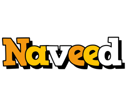 Naveed cartoon logo