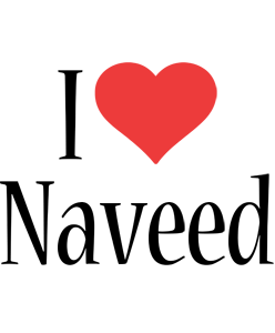Naveed i-love logo