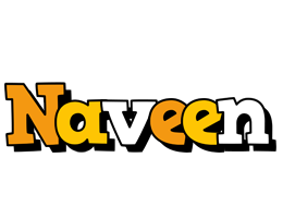 Naveen cartoon logo