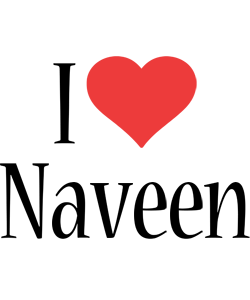Naveen i-love logo