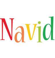 Navid birthday logo