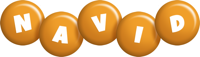 Navid candy-orange logo