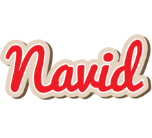 Navid chocolate logo
