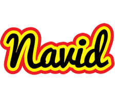 Navid flaming logo