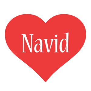 Navid love logo