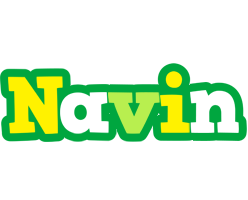Navin soccer logo