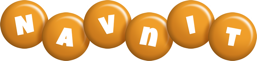 Navnit candy-orange logo