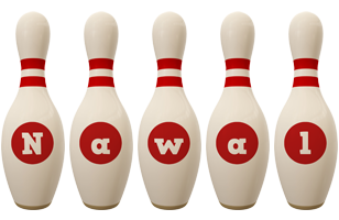 Nawal bowling-pin logo