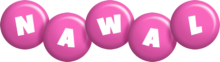 Nawal candy-pink logo