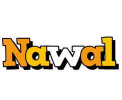 Nawal cartoon logo
