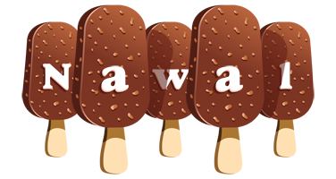 Nawal pinup logo