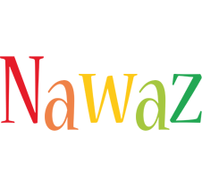 Nawaz birthday logo