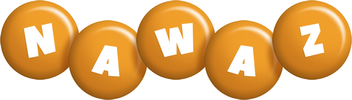 Nawaz candy-orange logo