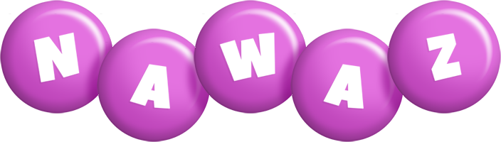 Nawaz candy-purple logo