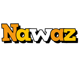 Nawaz cartoon logo