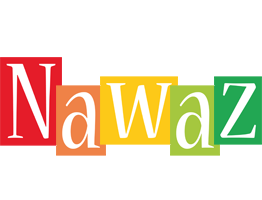 Nawaz colors logo